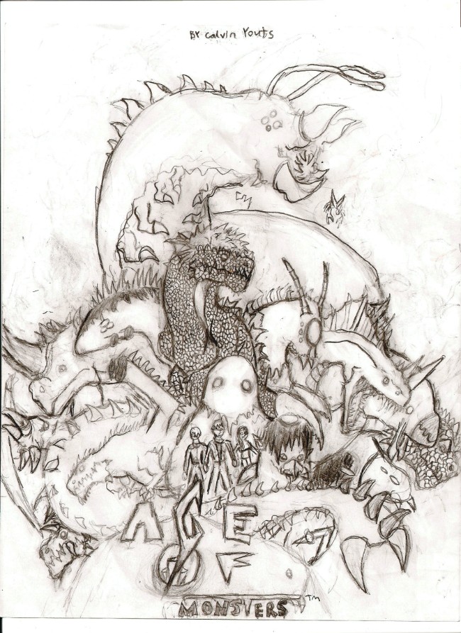 Age of Monsters Cover Art
